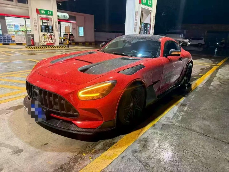 廣州15年奔馳AMG2