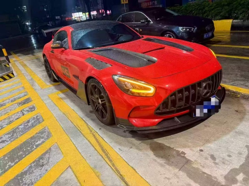 廣州15年奔馳AMG3