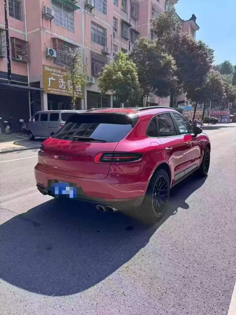 衡阳18年保时捷Macan7