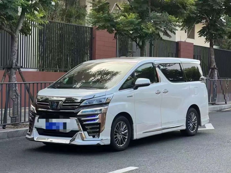 深圳21年豐田威爾法2