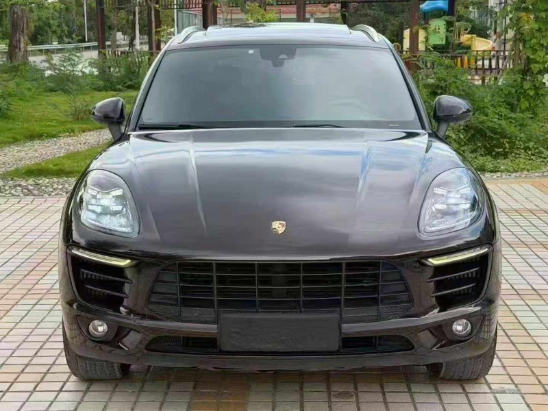 珠海17年保時捷Macan1