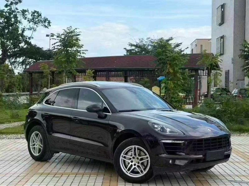 珠海17年保時捷Macan2