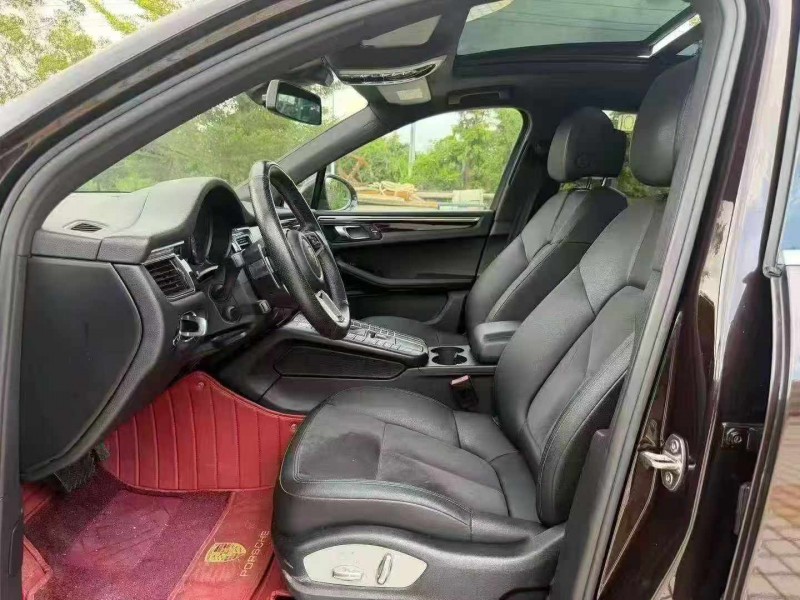 珠海17年保時捷Macan6