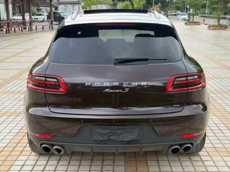 珠海17年保時捷Macan9