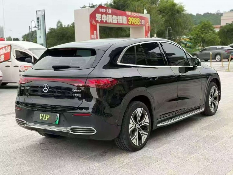 深圳24年奔馳EQE7