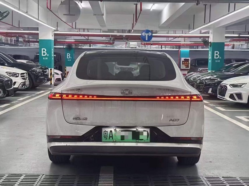 廣州25年長安汽車啟源9