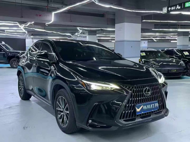 广州24年雷克萨斯NX2