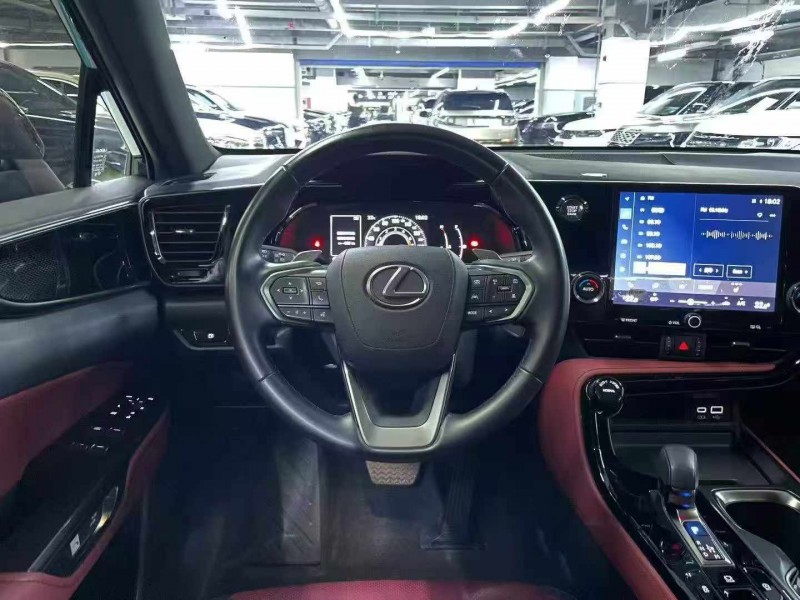 广州24年雷克萨斯NX6