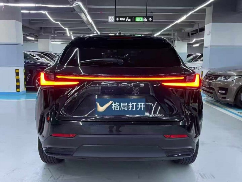 广州24年雷克萨斯NX9