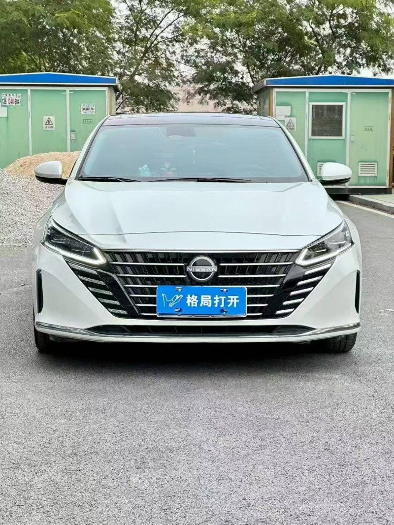 東莞24年日產天籟1