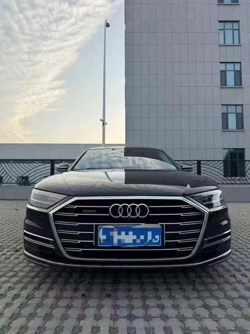 濰坊20年奧迪A8L1