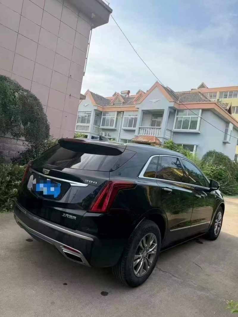濰坊19年凱迪拉克XT57