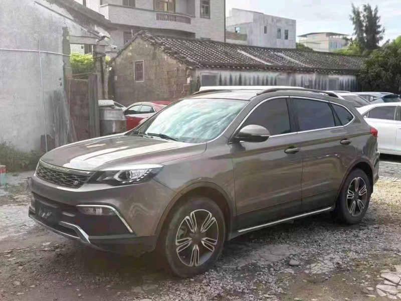 江門18年獵豹汽車CS108