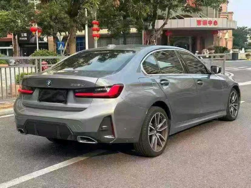 汕头22年宝马3系7
