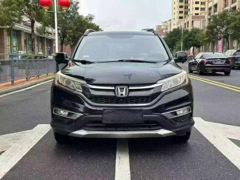 佛山17年本田CRV1