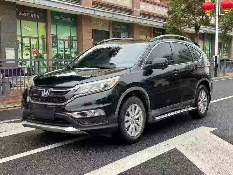 佛山17年本田CRV2