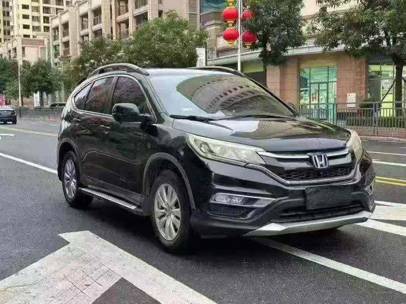 佛山17年本田CRV3