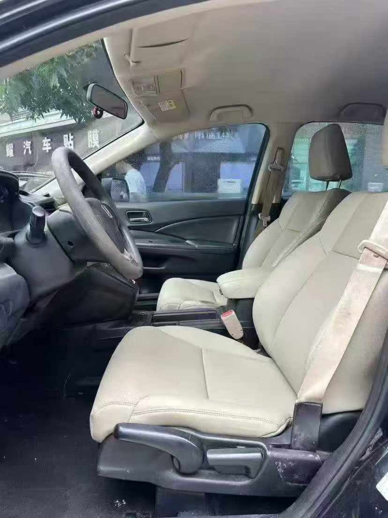 佛山17年本田CRV6