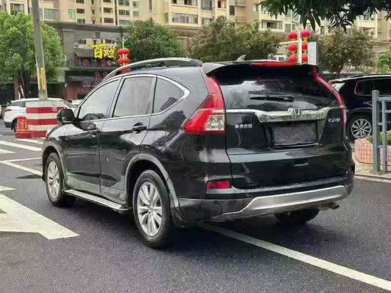 佛山17年本田CRV7