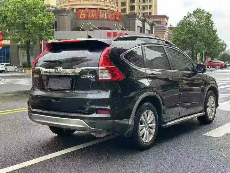 佛山17年本田CRV8