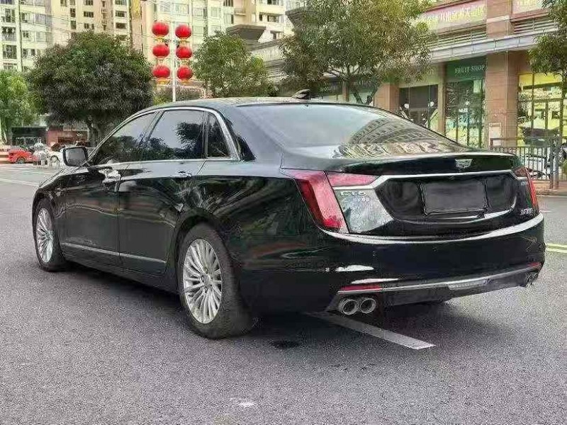 江門22年凱迪拉克CT67