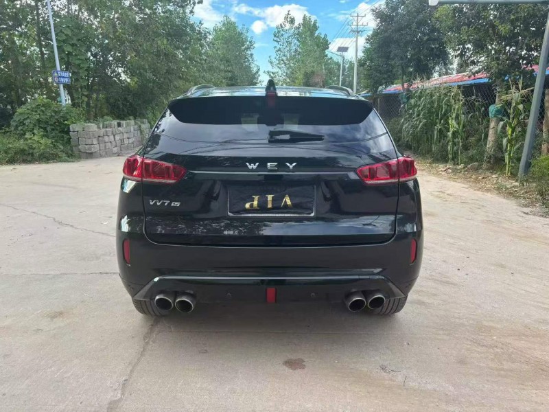 徐州17年長城汽車WEY9