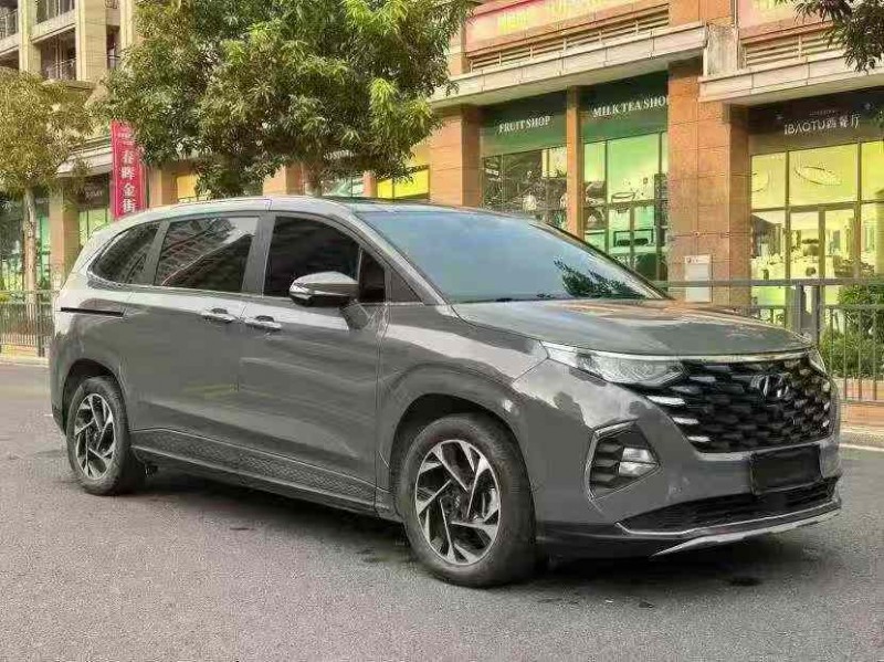 煙臺23年現代庫斯圖2