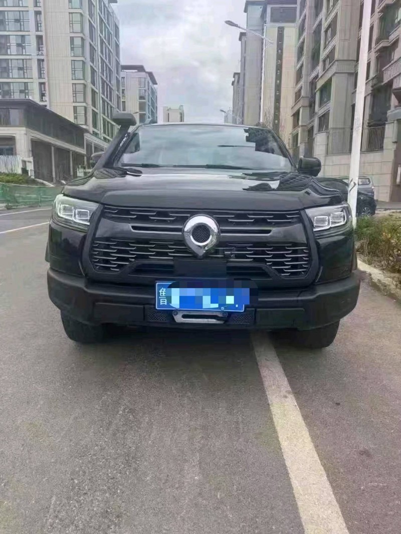 青島25年長城汽車炮 皮卡1