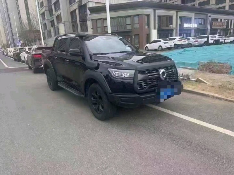 青島25年長城汽車炮 皮卡2
