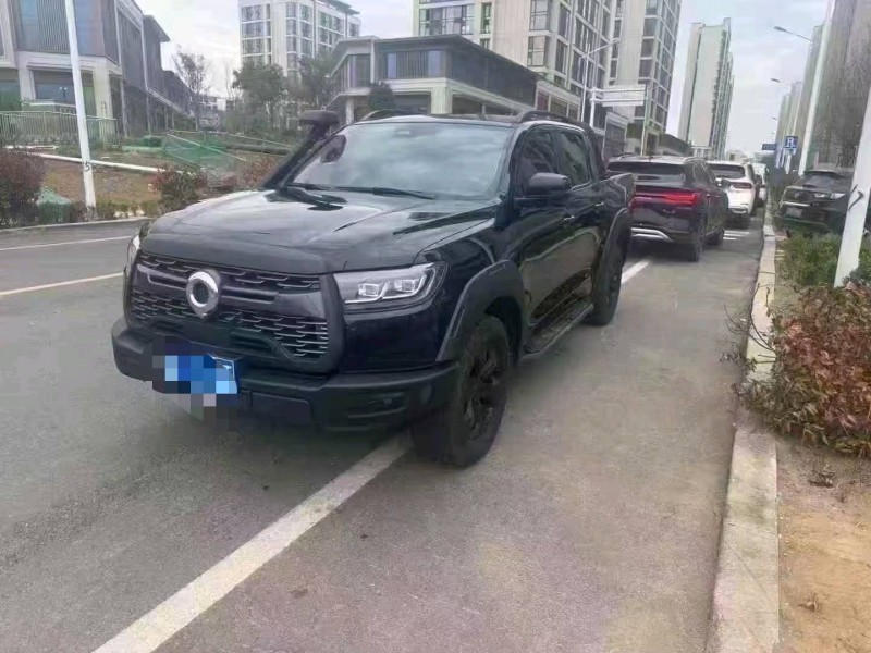 青島25年長城汽車炮 皮卡5