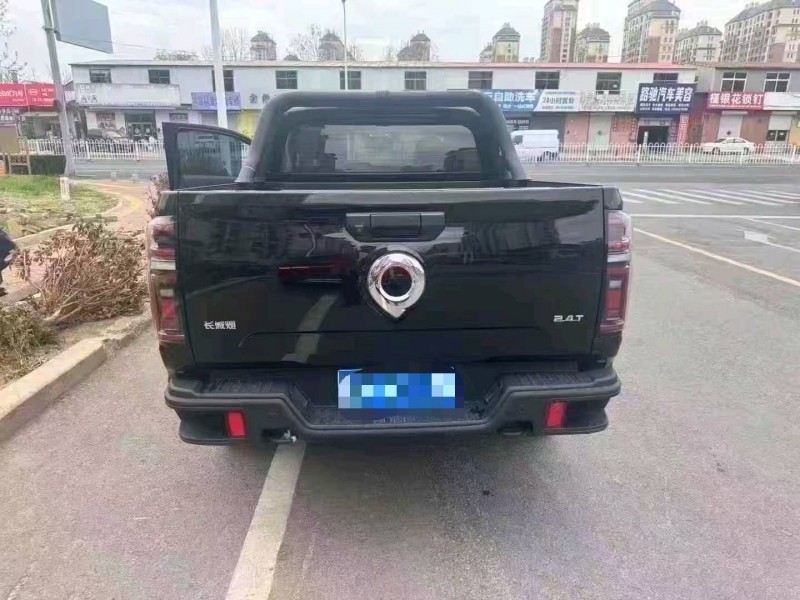 青島25年長城汽車炮 皮卡6