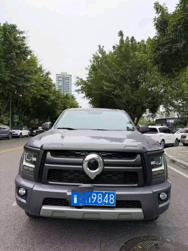 重慶25年長城汽車炮 皮卡1
