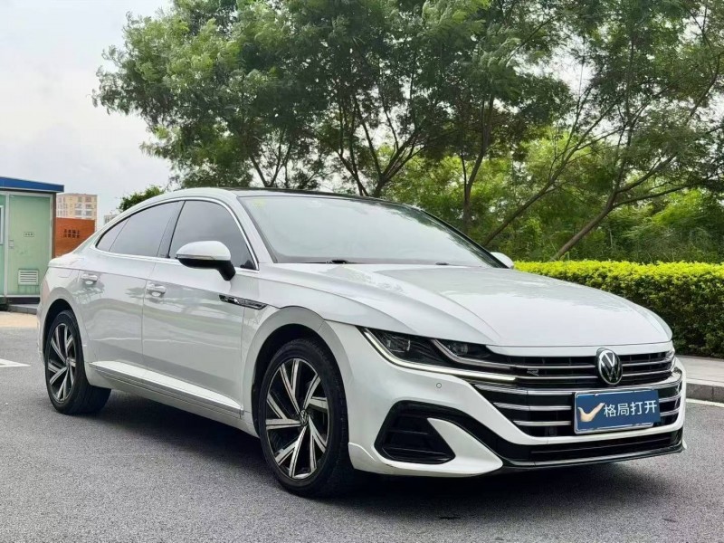 東莞21年大眾CC3