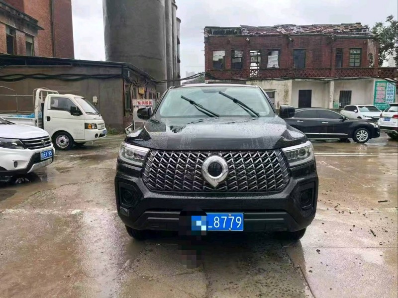 許昌25年長城汽車炮 皮卡1