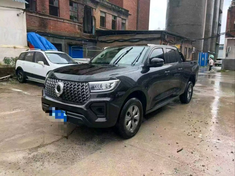 許昌25年長城汽車炮 皮卡6
