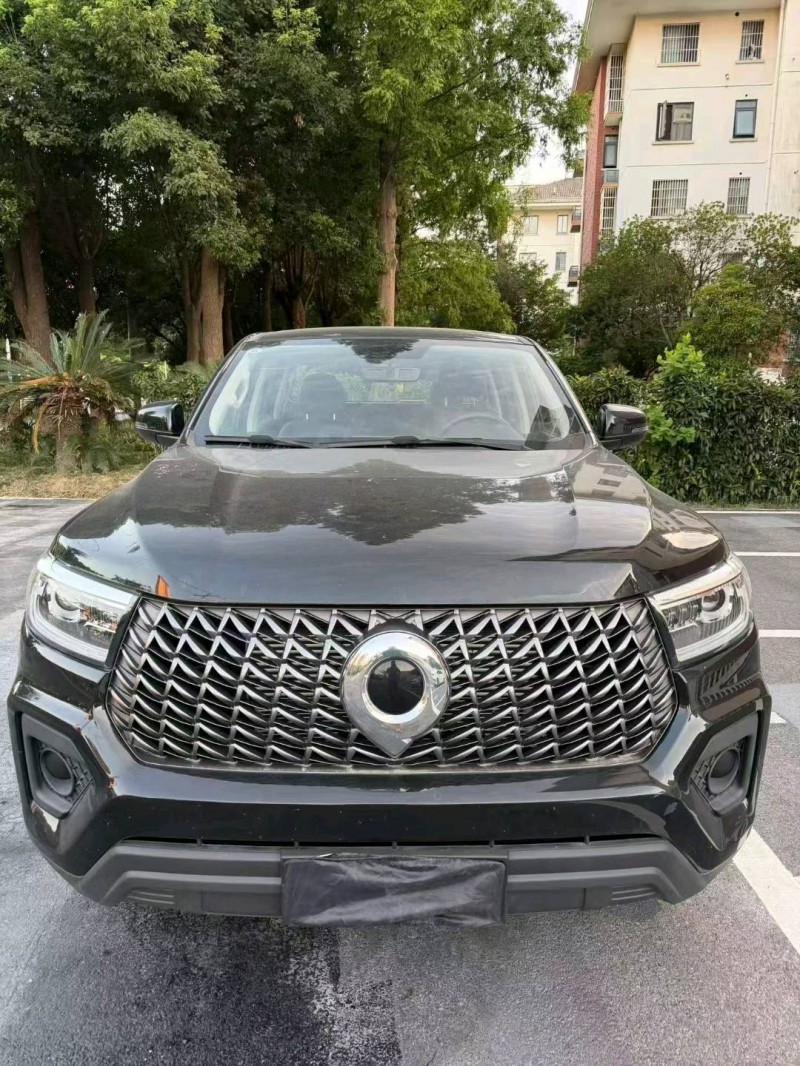 常州25年長城汽車炮 皮卡1