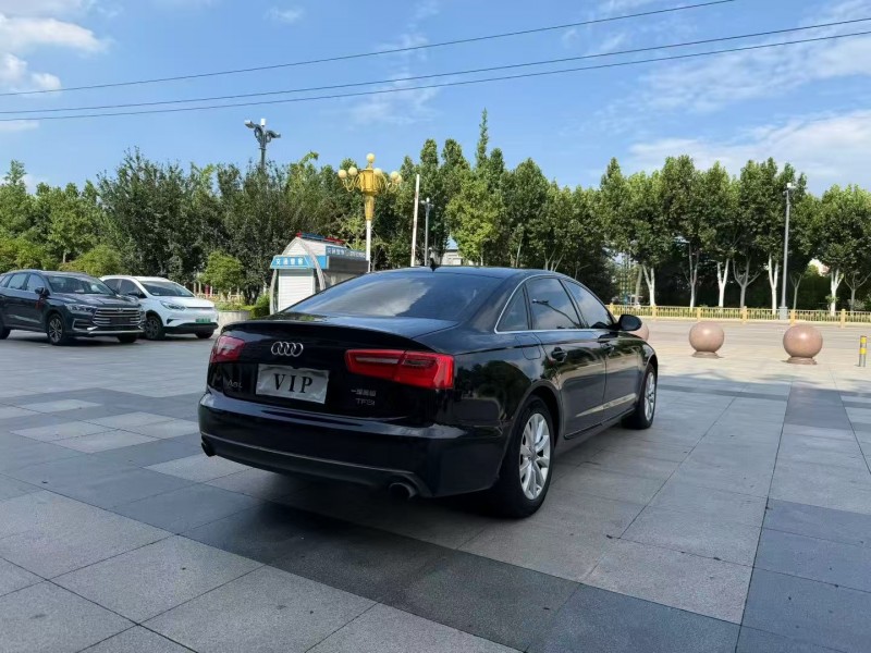 枣庄14年奥迪A6L8