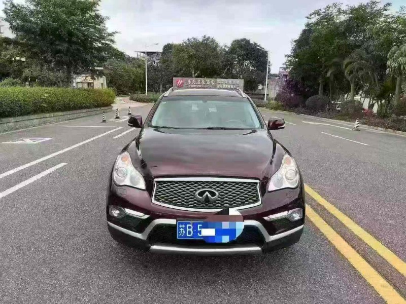 珠海16年英菲尼迪QX501
