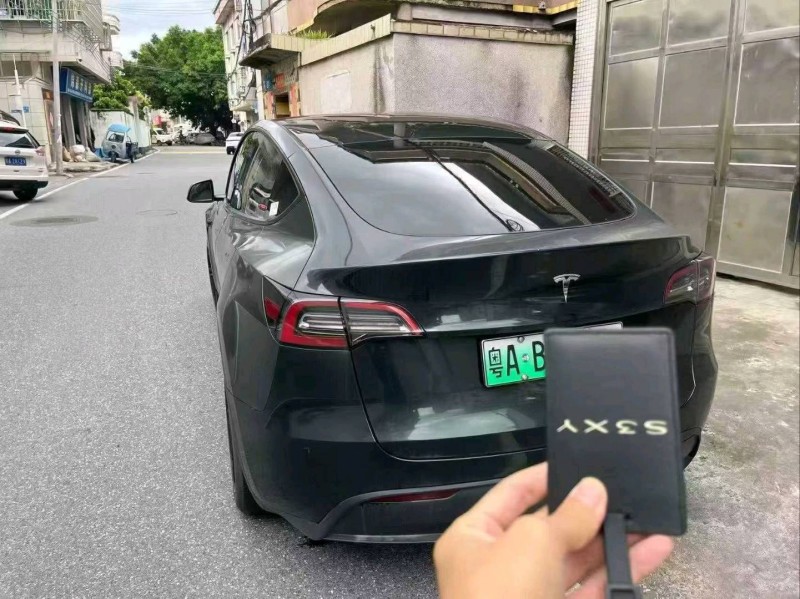 廣州23年特斯拉MODEL Y4