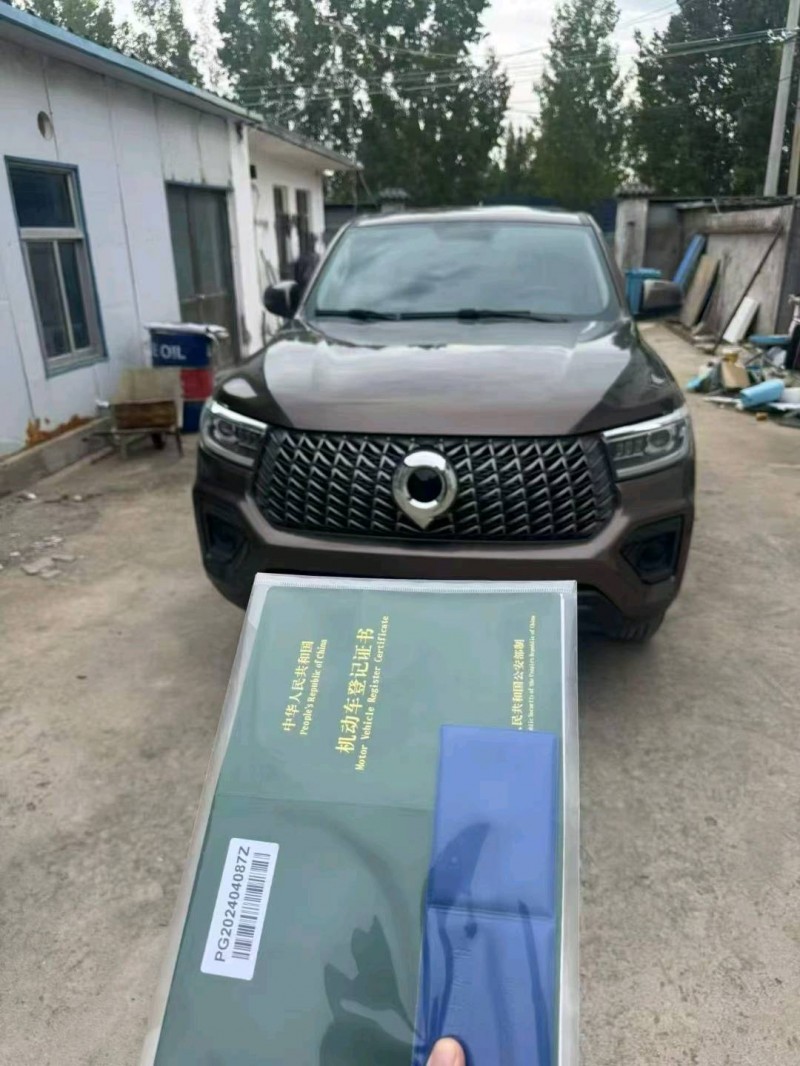 青島24年長城汽車炮 皮卡1