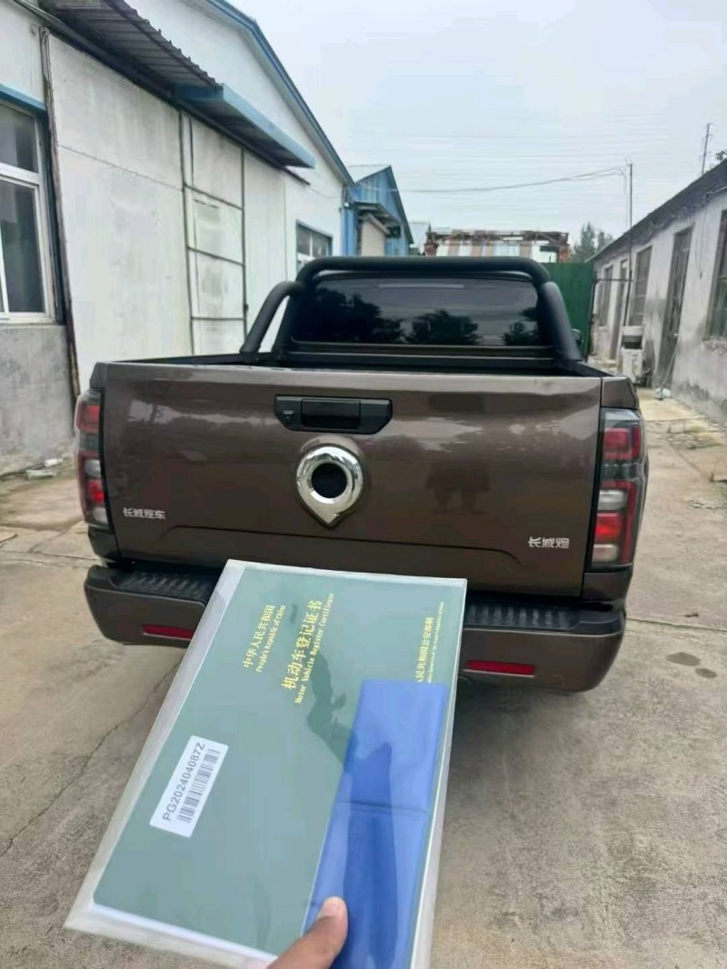 青島24年長城汽車炮 皮卡2