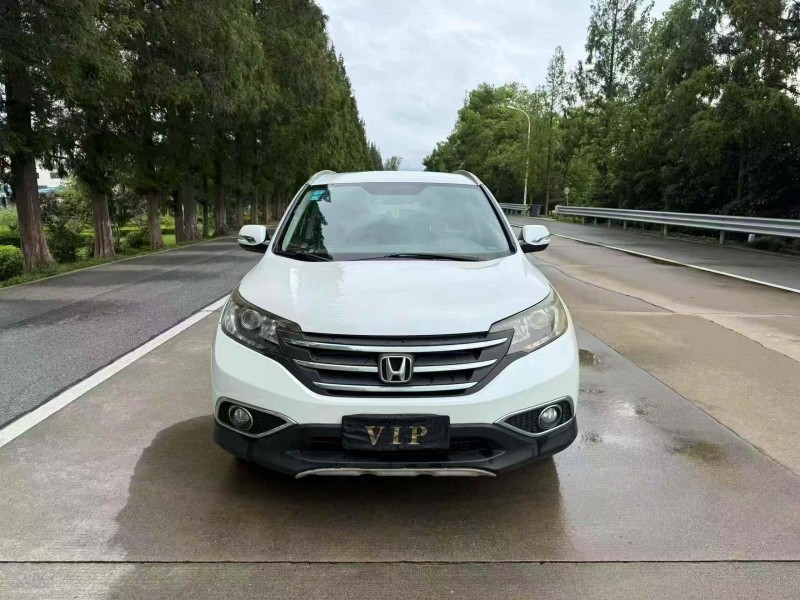 無錫14年本田CRV1