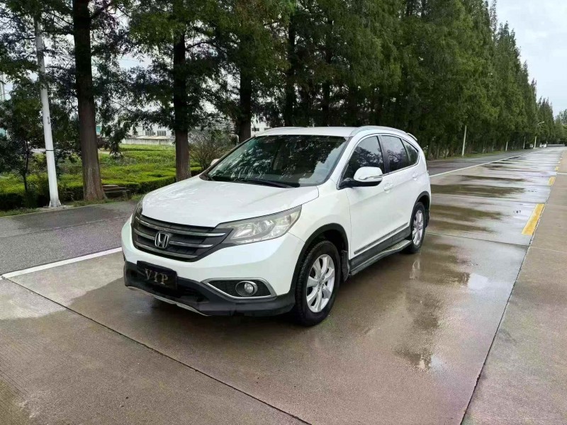 無錫14年本田CRV2