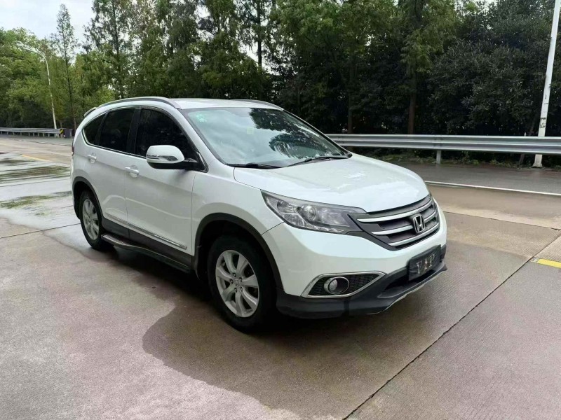 無錫14年本田CRV3