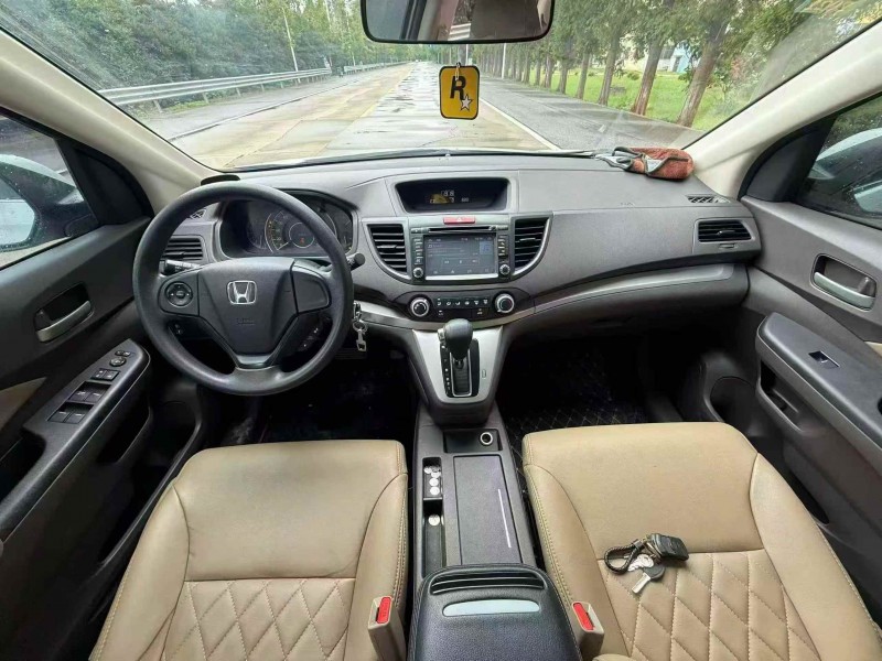 無錫14年本田CRV6