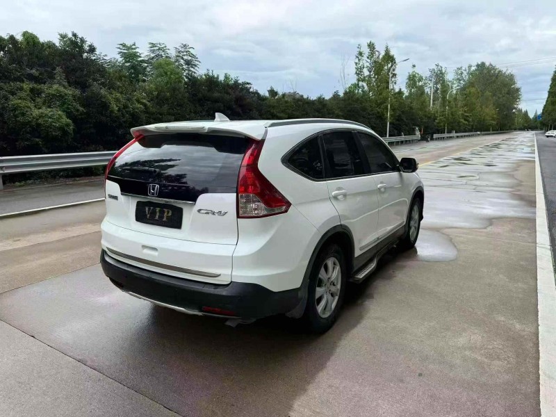 無錫14年本田CRV7