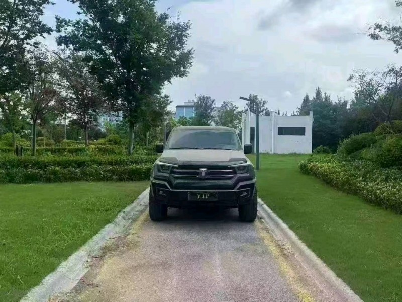 棗莊25年長城汽車坦克1