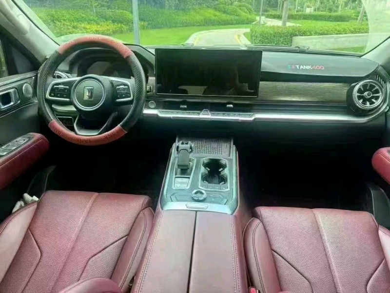 棗莊25年長城汽車坦克5