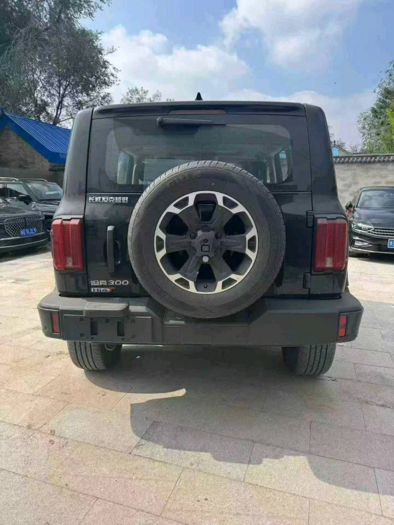 新鄉25年長城汽車坦克5