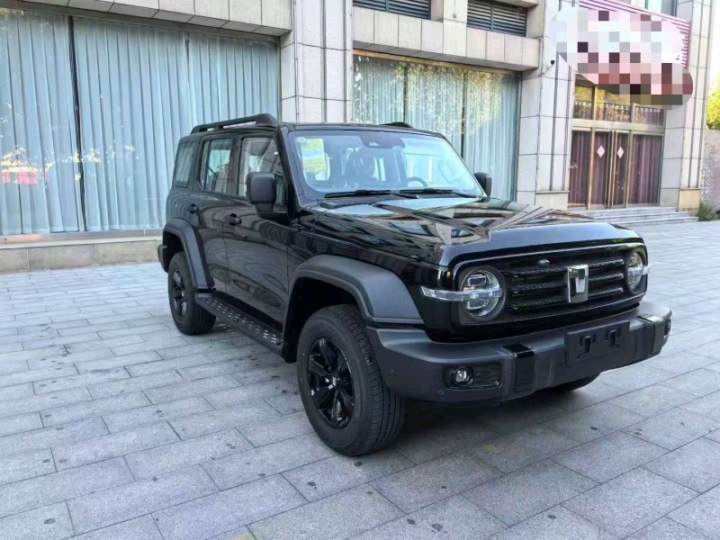 滄州25年長城汽車坦克2